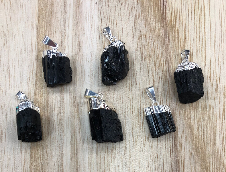 Colgante Turmalina baño electrolitico